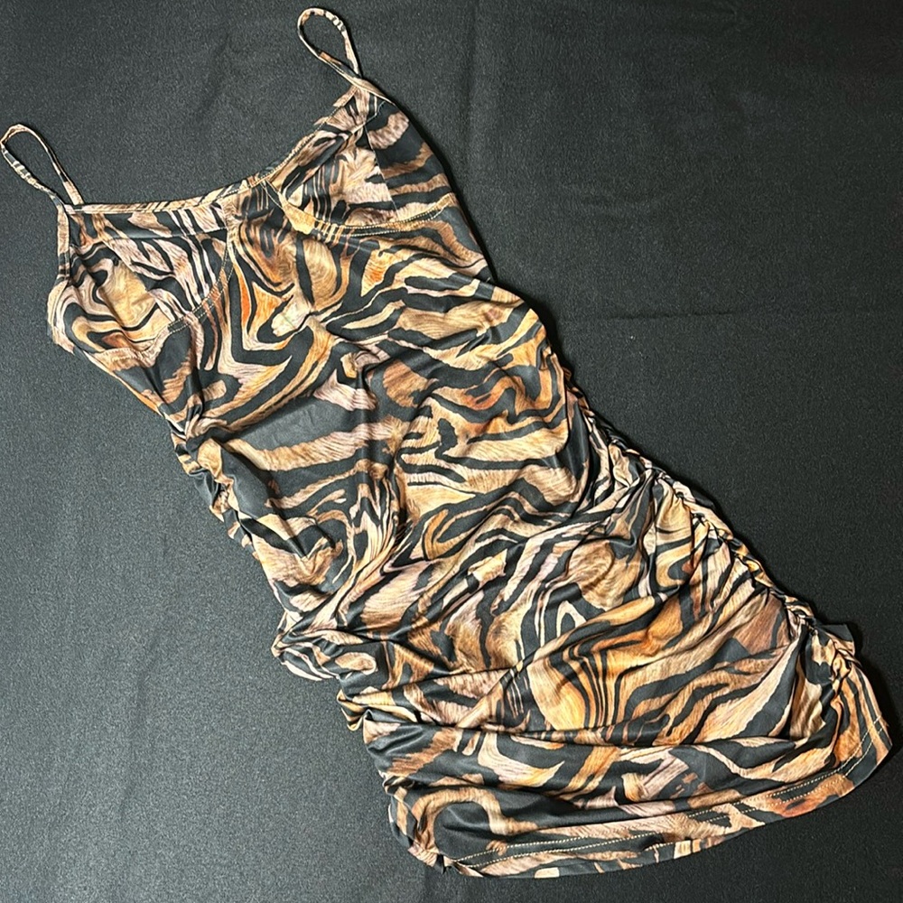Small Bodycon Brown Dress